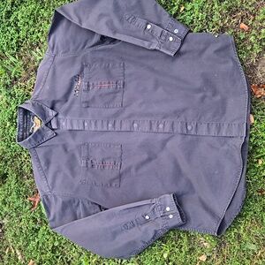 HARLEY-DAVIDSON ▪︎ Vintage Men's Black Shirt Logo, Size L